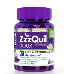 ZZZQuil sommeil doux 30 gommes