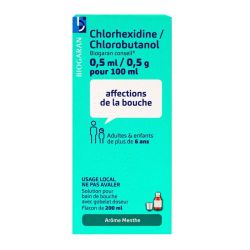 Chlorhexidine/Chlorobutanol 200ml