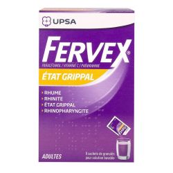 Fervex Bt 8 Sac Dose