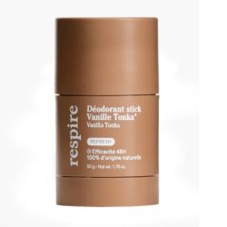 Déodorant stick Vanille Tonka Respire 50g