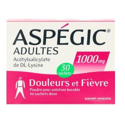 Aspegic 1000Mg 30 Sach