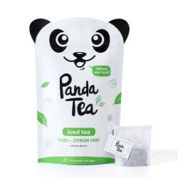 Panda Tea ICED TEA Yuzu-Citron vert 28 sachets
