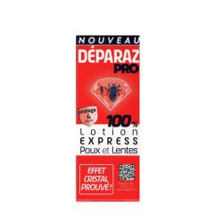 Déparaz pro lotion express poux et lentes 100ml