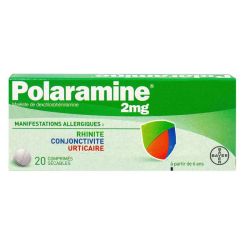 Polaramine Cpr 2Mg 20