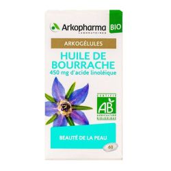Arkog Huile Bourrache Bio Caps 60