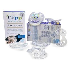 Tétine de sevrage Clipp