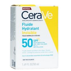 Cerave Fluide hydratant invisible spf 50 50ml