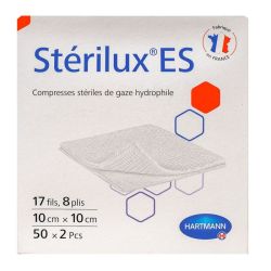 Sterilux Comp10 X10 2 50