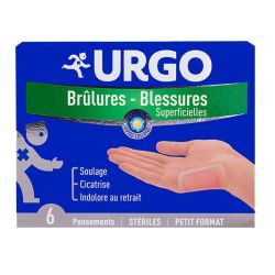 Urgo Pans  Brul Bles   5X7Cm 6