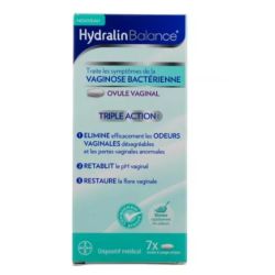Hydralinbalance ovule vaginose x7