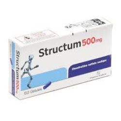 Structum 500Mg Gelu Bt 60