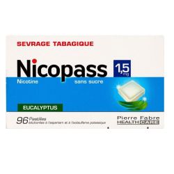 Nicopass 1,5Mg Eucalypt Ss /96