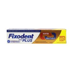 Fixodent Cr Pro Duo Act T60