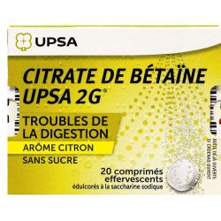 Citrate De Bet Citron Upsa