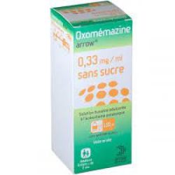Oxomemazine 0,33Mg/Ml Arw S/S150Ml