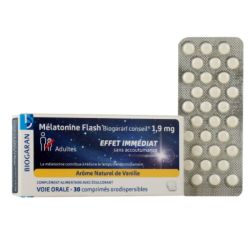 Mélatonine Flash 1.9mg