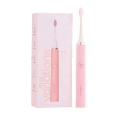 Brosse à dents électrique verte