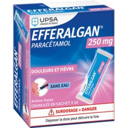 Efferalgan 250Mg Granules Sachet10