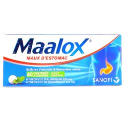 Maalox Cpr Menth Croq /40