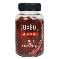 Luxeol Gummies Chute Cheveux 60
