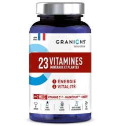 Granions 23 vitamines 90 cpr