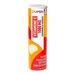 Vit C Upsa 1000mg 15 comprimés à croquer