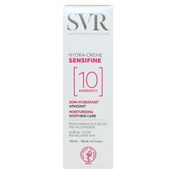 Sensifine Hydra-creme soin hydratant apaisant 40ml