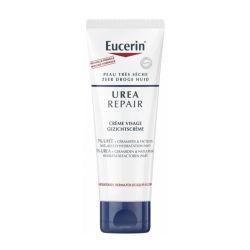 Eucerin UreaRepair crème visage 5% urée 50 ml