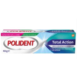 polident total action anti particule 40g