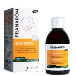 Pranarom sirop gorge 150ml