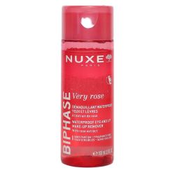 Very Rose Biphase demaquillant Waterproof yeux levres 100ml