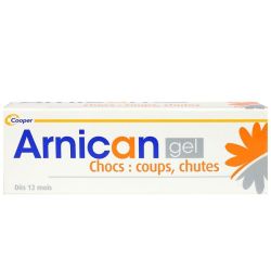 Arnican gel chocs coups chutes 50g