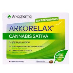 Arkorelax Cannabis Sativa Cpr 30