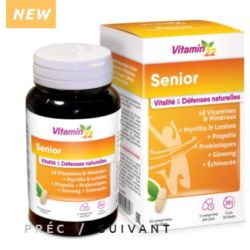 vitamines Senior 30 cpr
