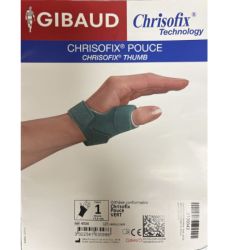 CHRISOFIX  Attelle Pouce vert Taille1