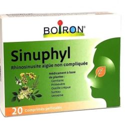 Boiron Sinuphyl 20 cpr