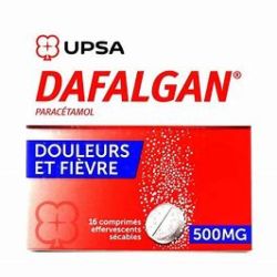 Dafalgan 500Mg Cpr Eff Bt 16