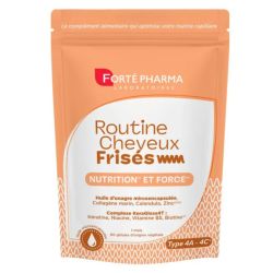 FORTE routine cheveux frisés 60 gélules