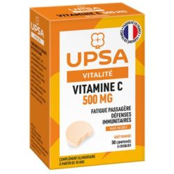 Vit Upsa C 500Mg Cp