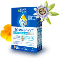 Somniphyt Total nuit 15 comprimés