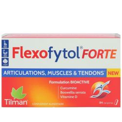 Flexofytol Forte articulations muscles tendons 84 comprimés+8jours offerts