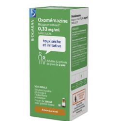 oxomémazine conseil sans sucre 150 ml