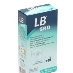 LB SRO : soluté de réhydratation + probiotiques10 sachets