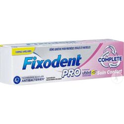 Fixodent Pro Soin Confort 47G