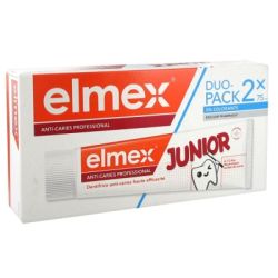 Elmex junior duo-pack 2x75ml