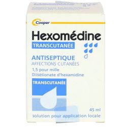 Hexomedine Trans Sol 1Pmil5 Fl