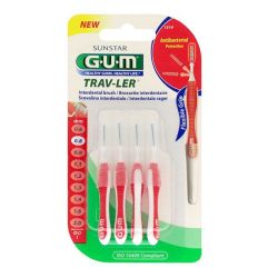 Gum Bros 0.8Mm 1314  Rouge /4