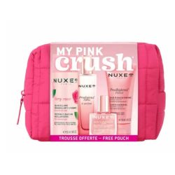 Nuxe trousse rose My Pink Crush