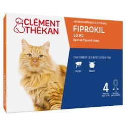 Clement Fiprokil50Mg Chat/4