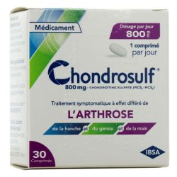 Chondrosulf L'arthrose 800mg 30comprimé
